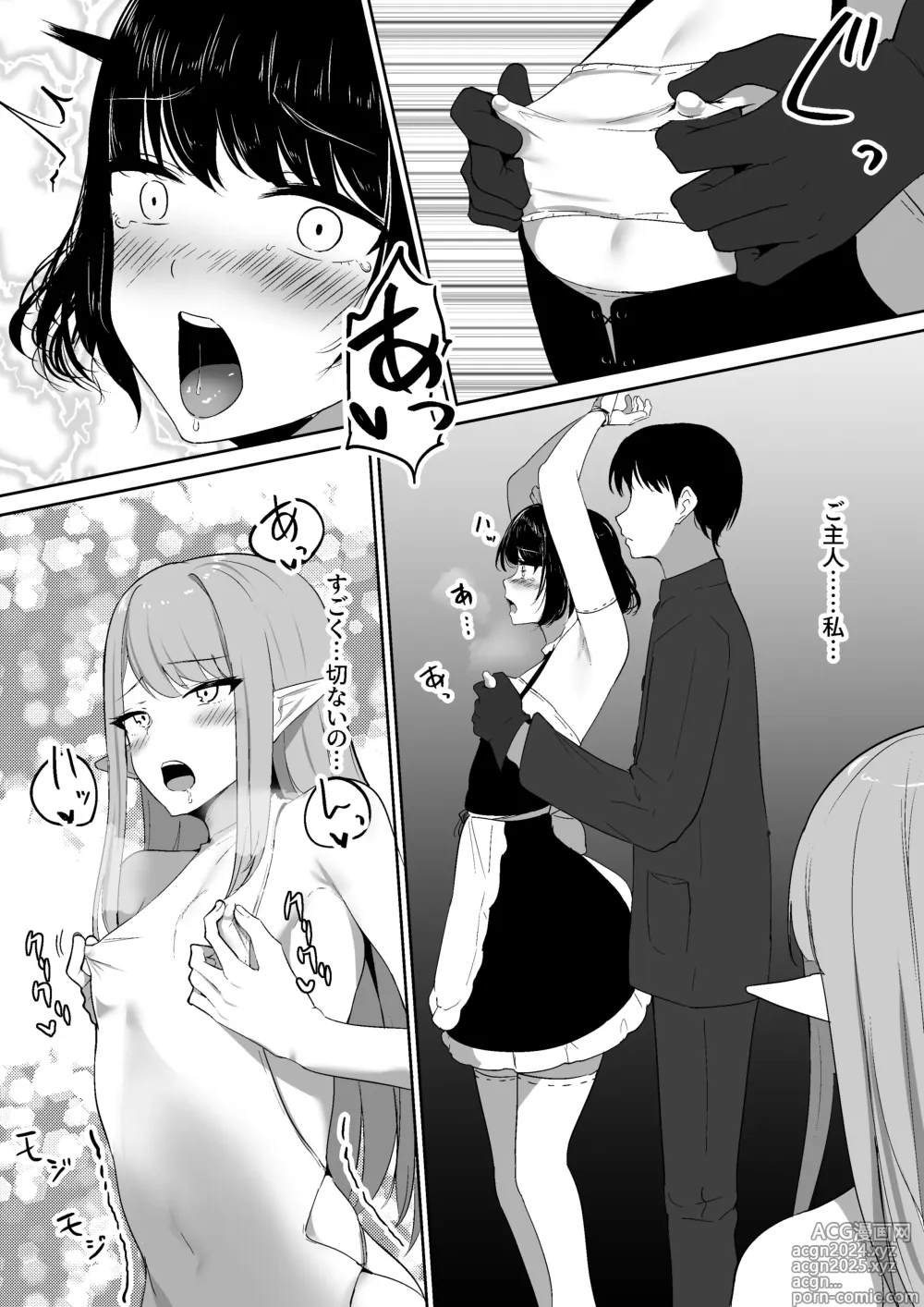 Page 20 of doujinshi Chiku Ochi 2 ~Touzoku Maid-hen~