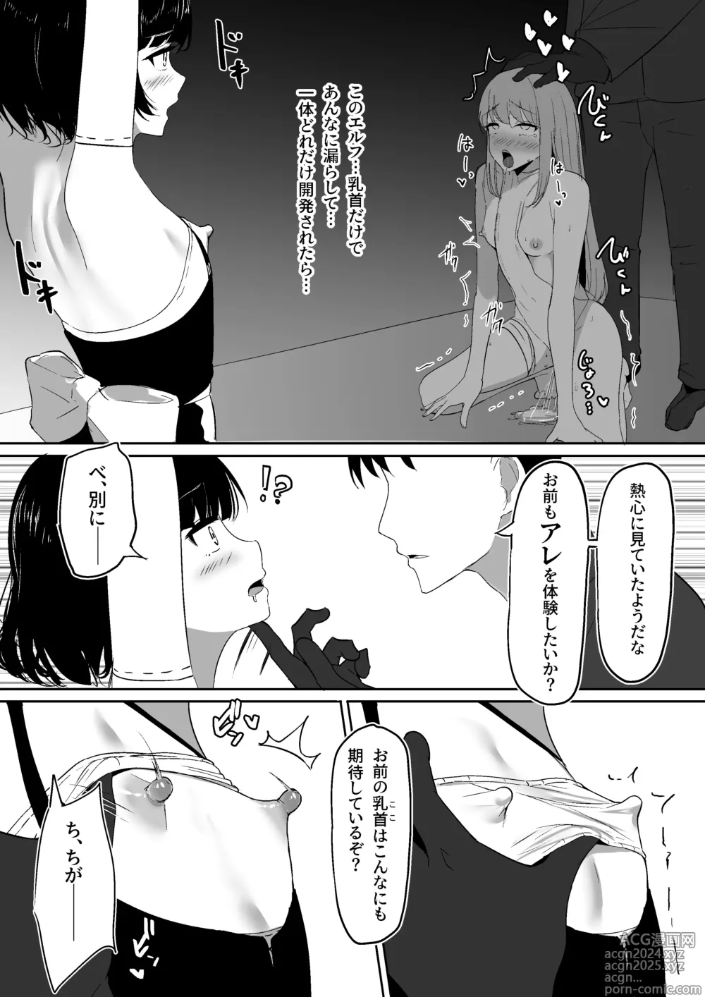 Page 27 of doujinshi Chiku Ochi 2 ~Touzoku Maid-hen~