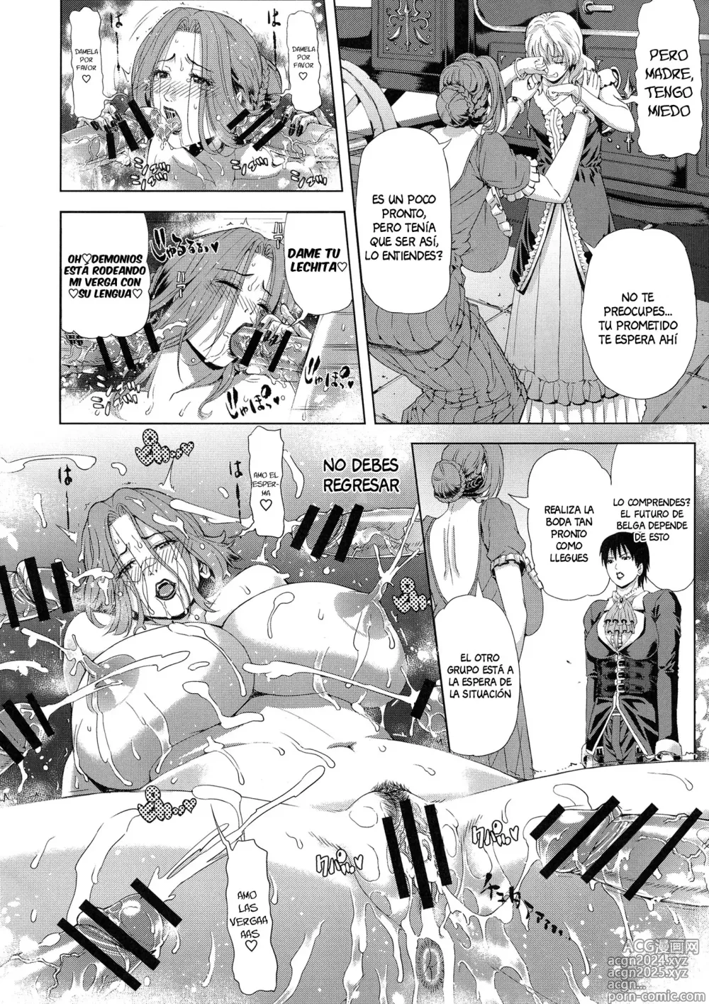 Page 19 of doujinshi El Reino de la Locura Cap. 2