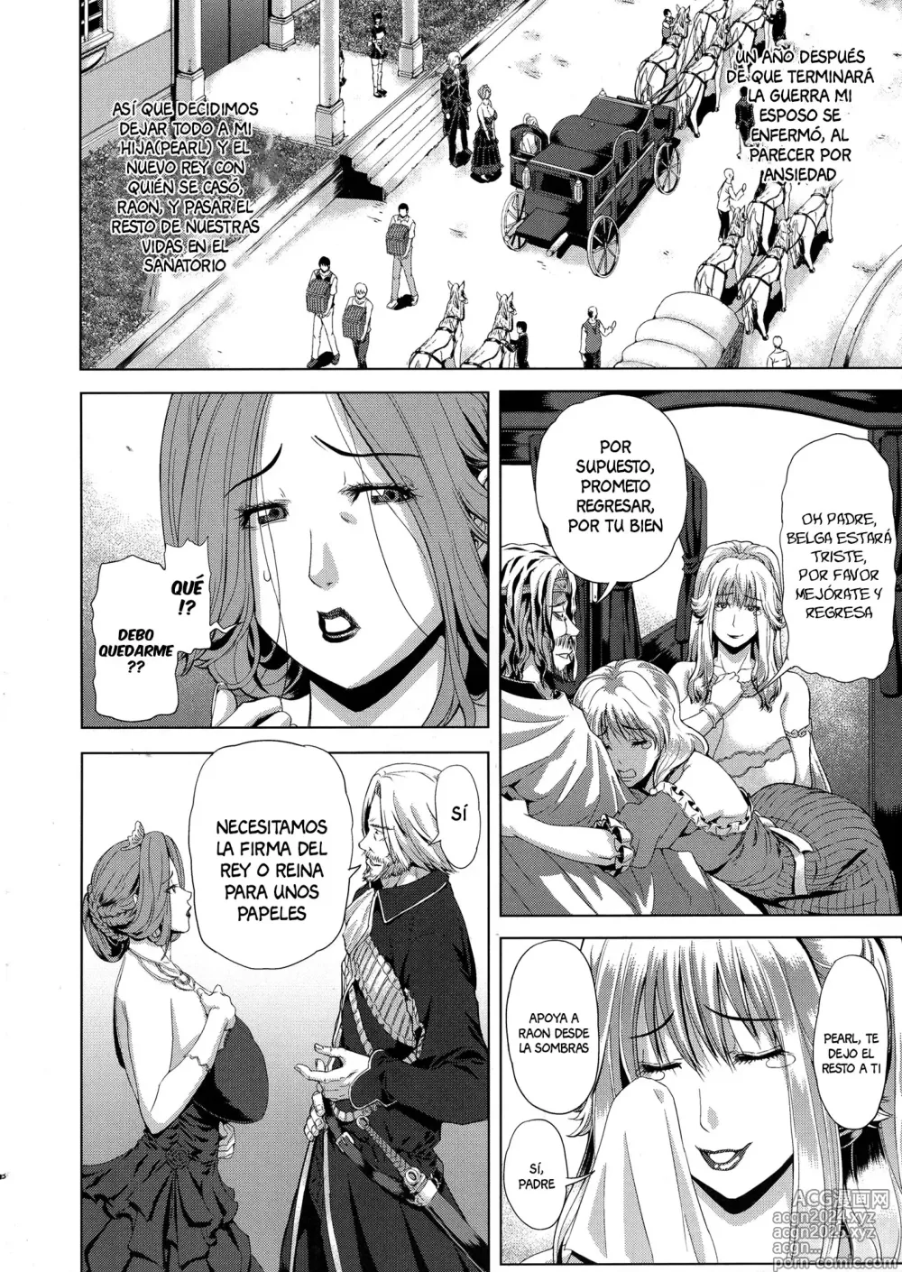 Page 5 of doujinshi El Reino de la Locura Cap. 2