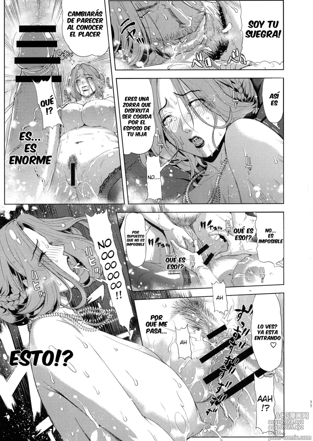 Page 8 of doujinshi El Reino de la Locura Cap. 2