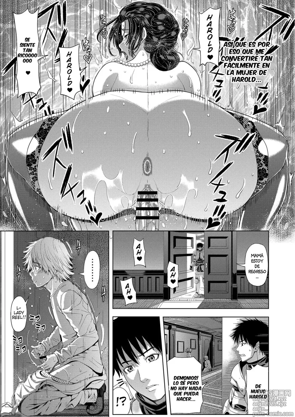 Page 30 of doujinshi El Reino de la Locura Cap. 3