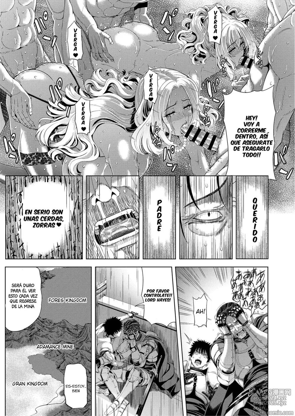 Page 8 of doujinshi El Reino de la Locura Cap. 3