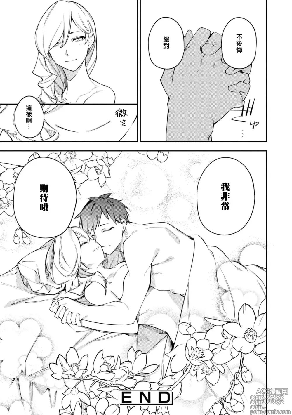 Page 29 of manga 恶女的献身 年下王子未婚夫为了和女主角结合，诚心诚意的奋斗！