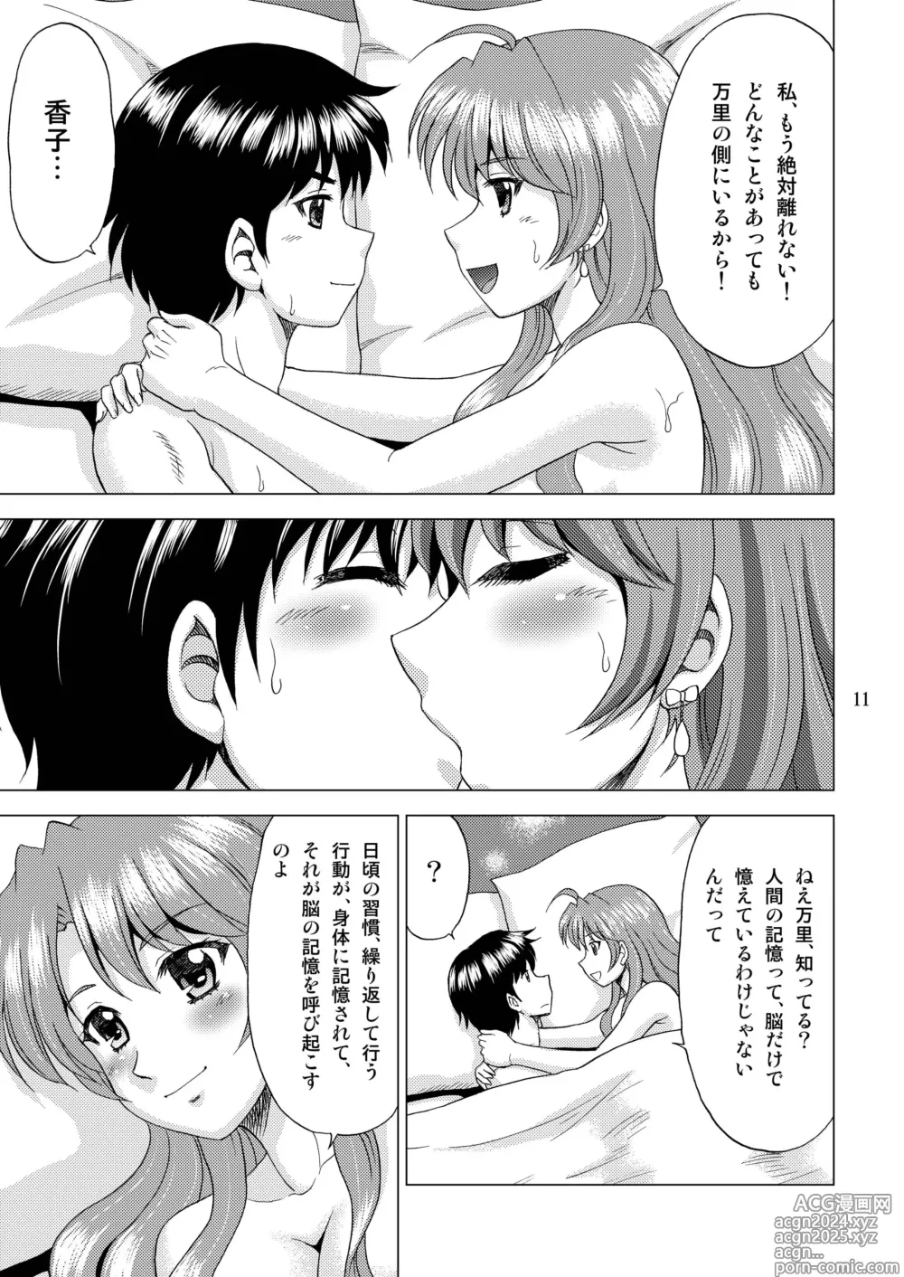 Page 11 of doujinshi Golden Body