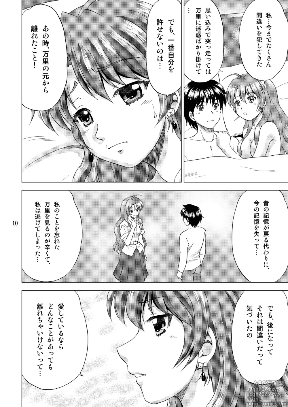 Page 10 of doujinshi Golden Body