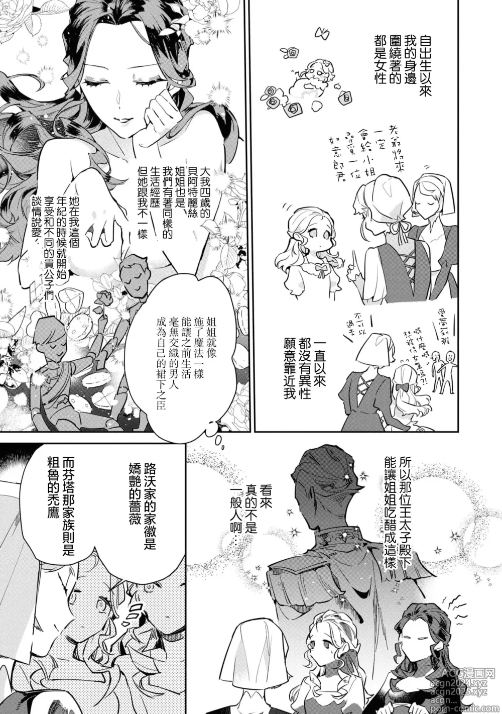 Page 10 of manga 复仇之爱的囚笼 1-5