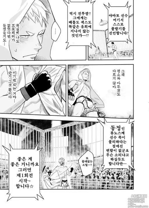 Page 13 of doujinshi 가칭코 배틀