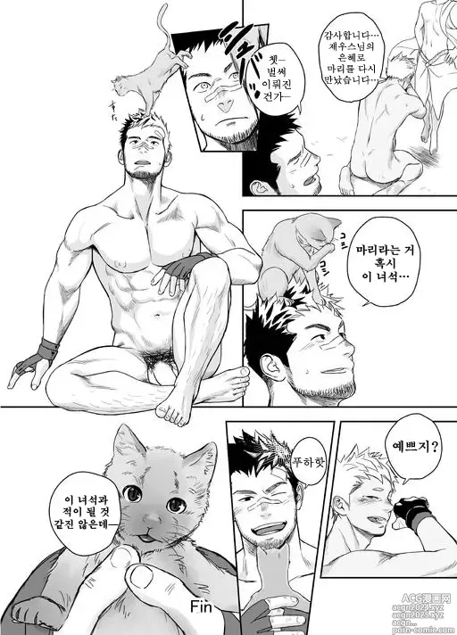 Page 38 of doujinshi 가칭코 배틀