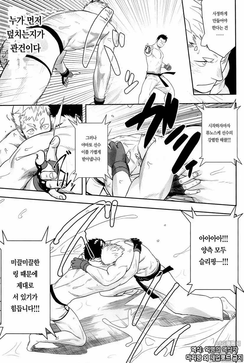 Page 15 of doujinshi 가칭코 배틀 ．