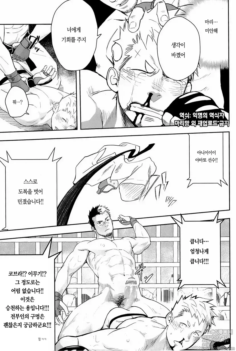 Page 23 of doujinshi 가칭코 배틀 ．