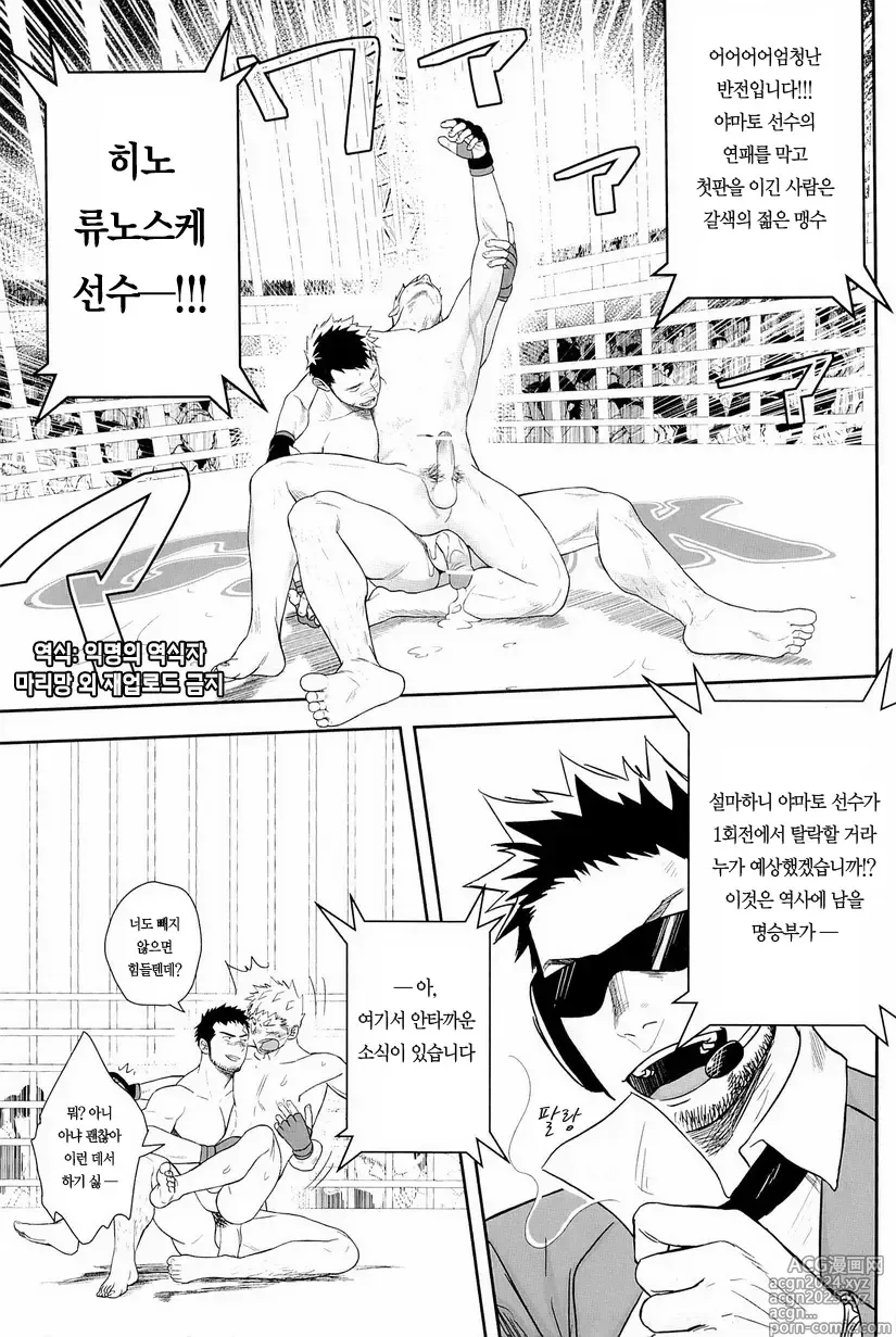 Page 33 of doujinshi 가칭코 배틀 ．