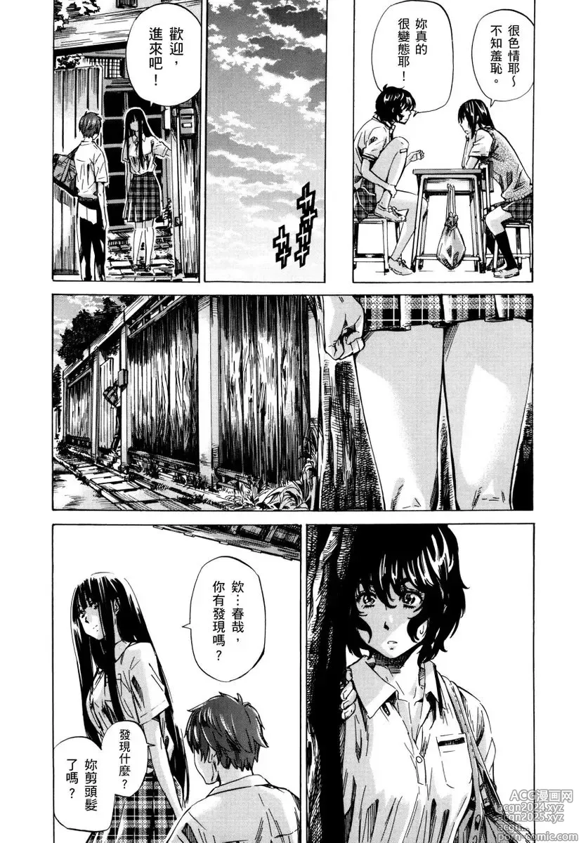 Page 136 of manga 高挑又寡言的她，一旦發情就色到不行?