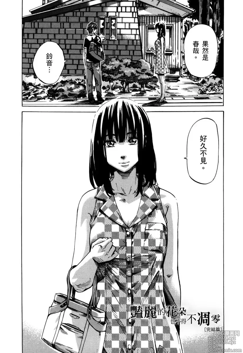 Page 171 of manga 高挑又寡言的她，一旦發情就色到不行?