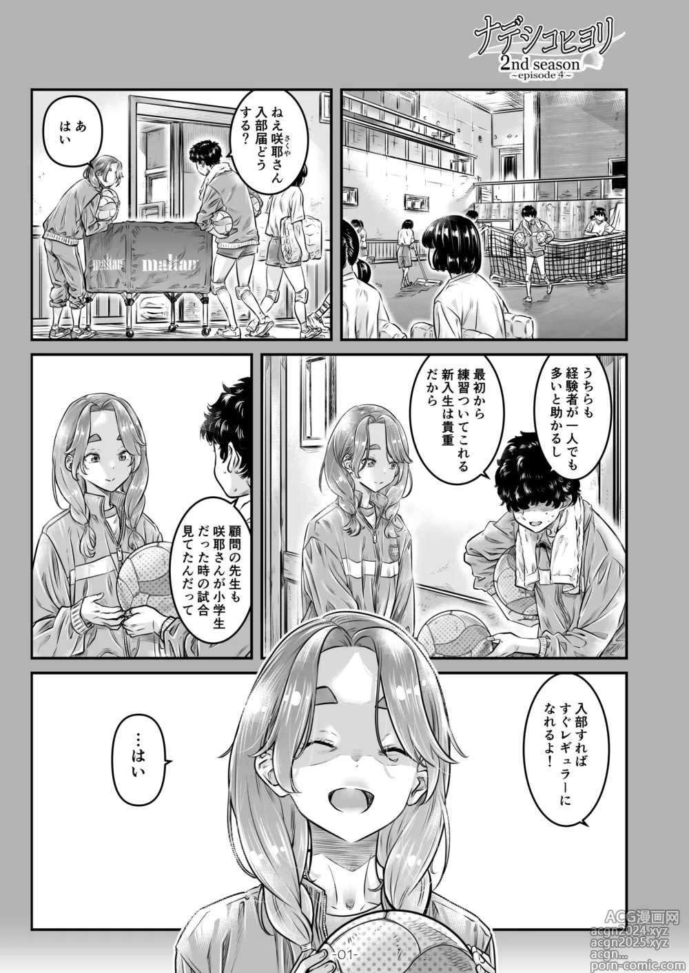 Page 2 of doujinshi Nadeshiko Hiyori 2nd season - SERIES of GIRLs LOVE STORY ~episode 4~