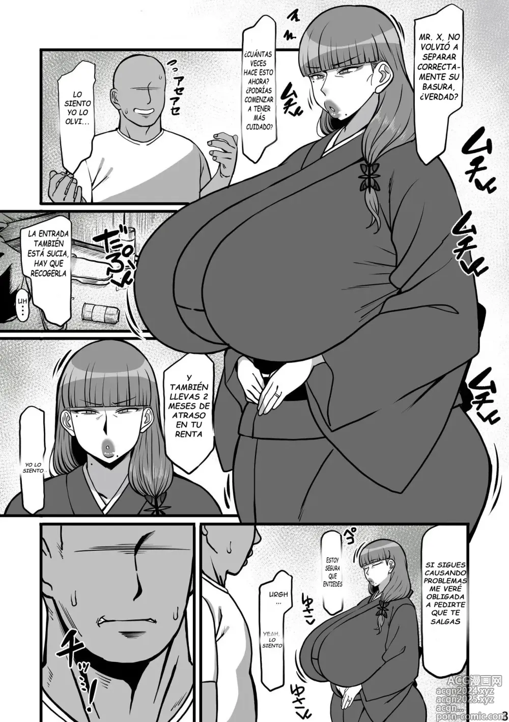 Page 2 of doujinshi La Historia de Mamá Yuki