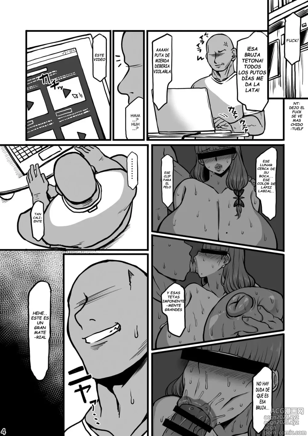 Page 3 of doujinshi La Historia de Mamá Yuki