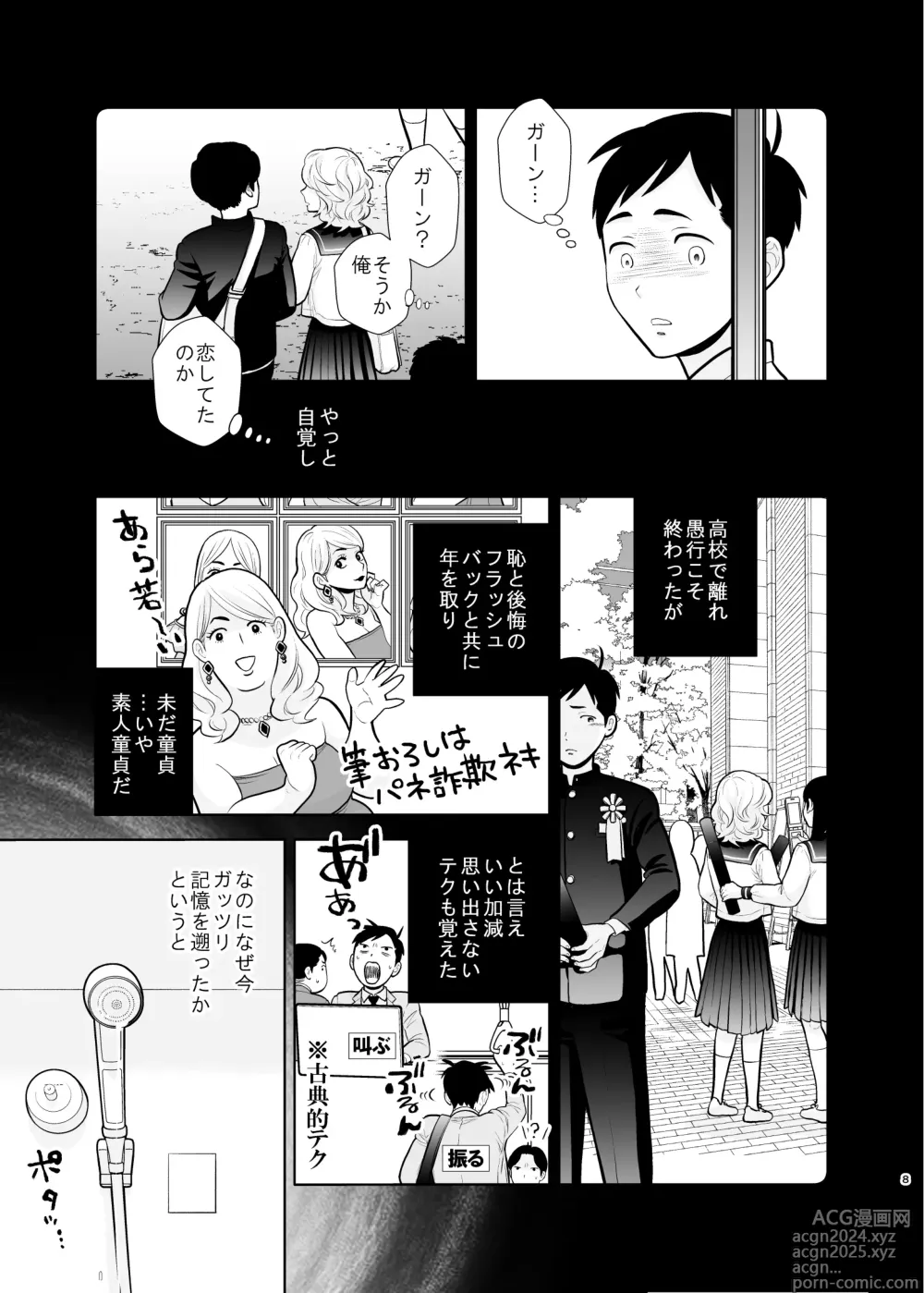 Page 8 of doujinshi Omoidashitakunai koto