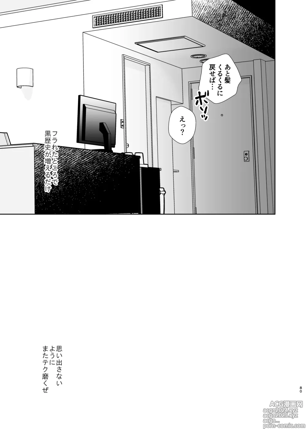 Page 80 of doujinshi Omoidashitakunai koto