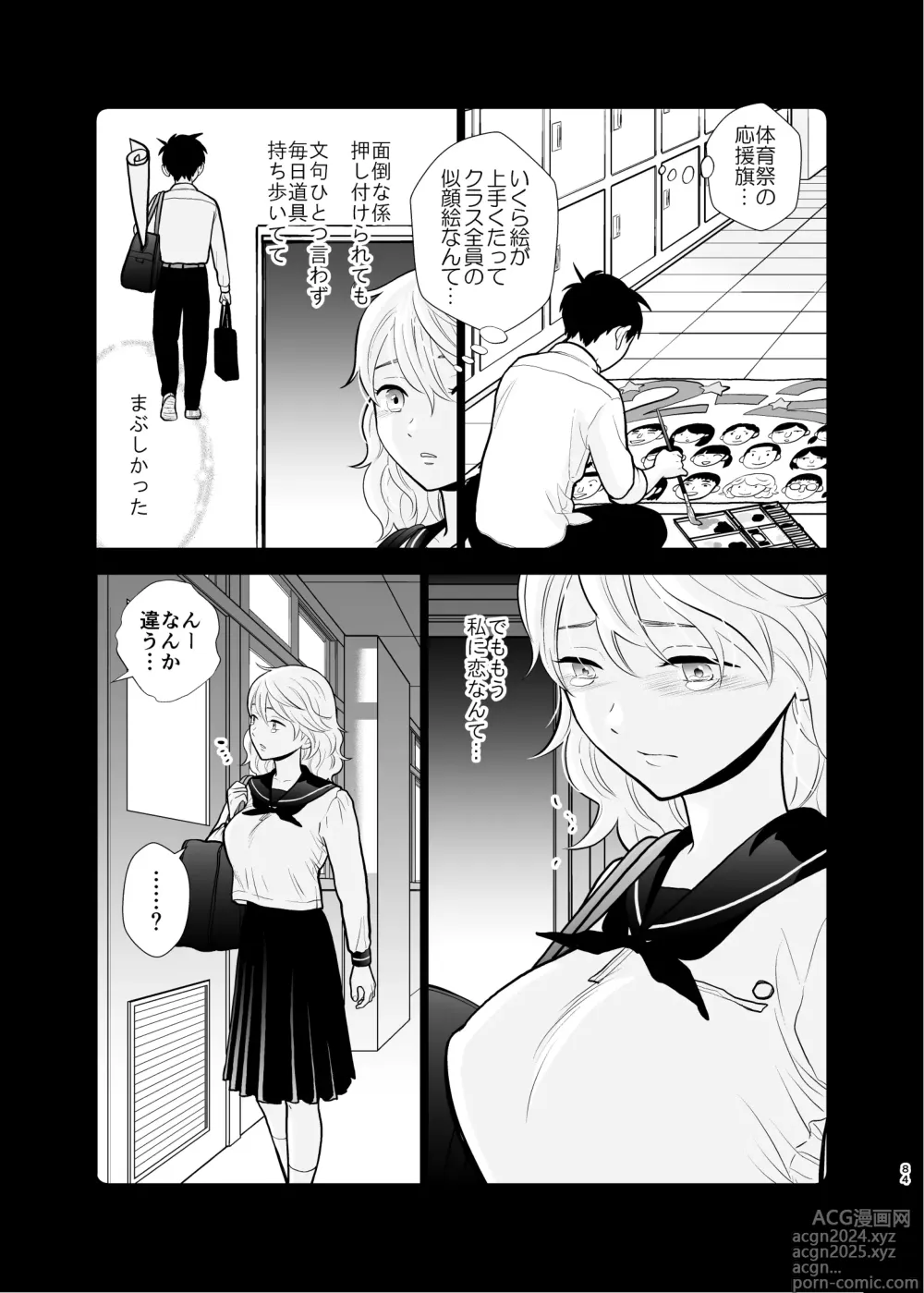 Page 84 of doujinshi Omoidashitakunai koto