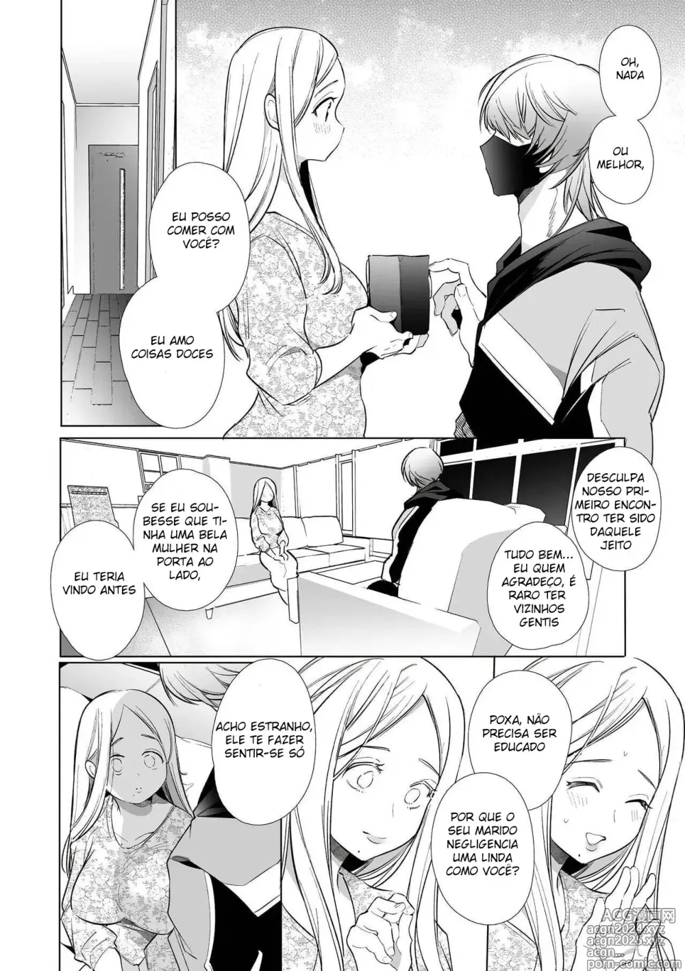 Page 17 of doujinshi A Degradação de Uma Dona de Casa Por Um Famosinho da Internet