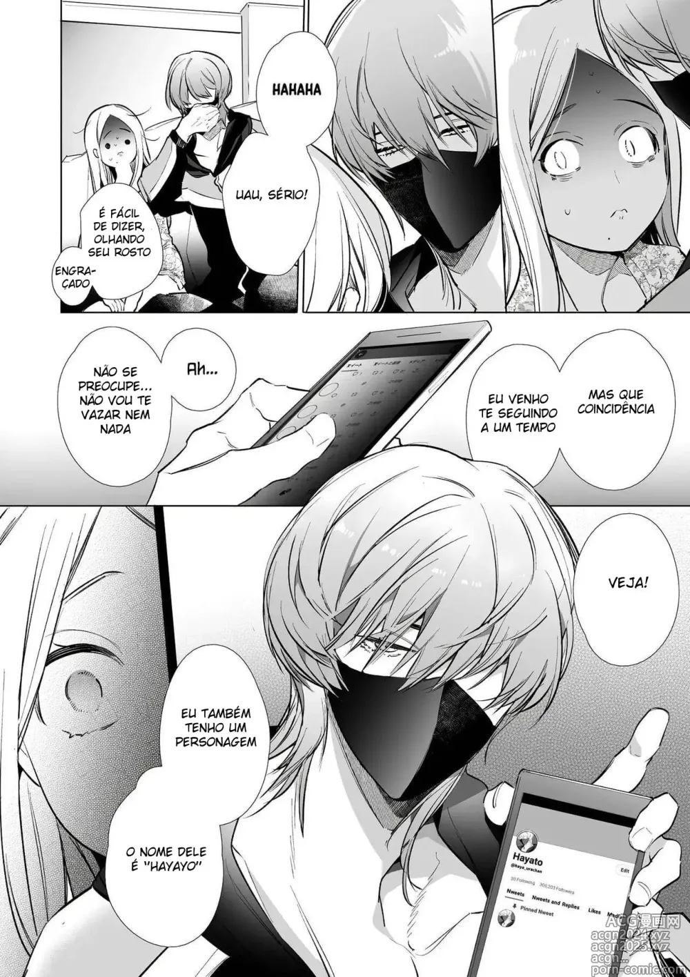 Page 19 of doujinshi A Degradação de Uma Dona de Casa Por Um Famosinho da Internet