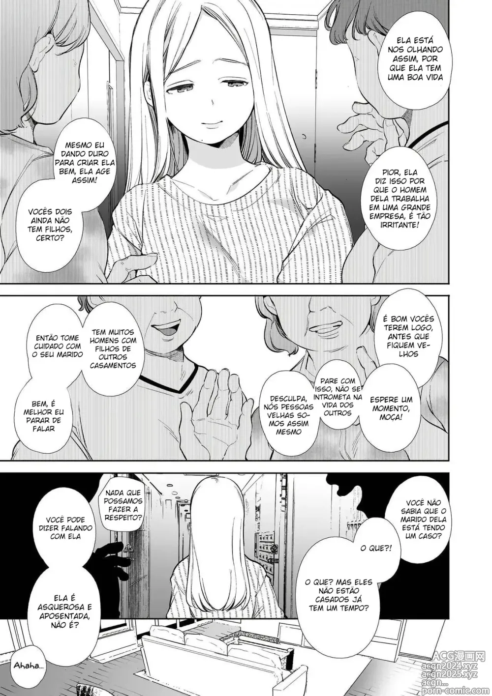 Page 4 of doujinshi A Degradação de Uma Dona de Casa Por Um Famosinho da Internet