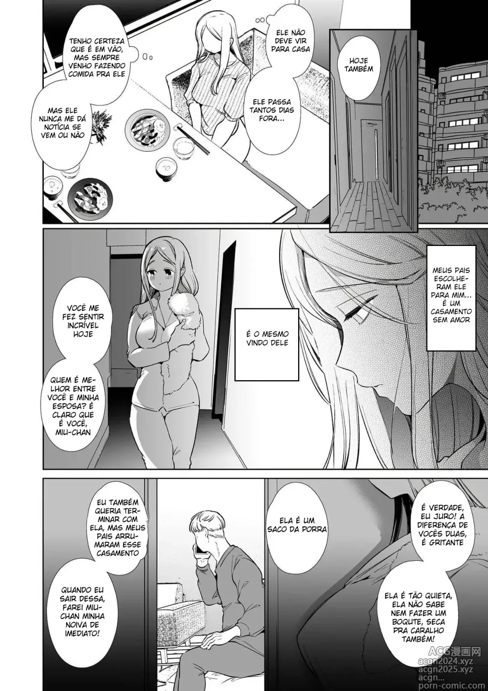 Page 5 of doujinshi A Degradação de Uma Dona de Casa Por Um Famosinho da Internet