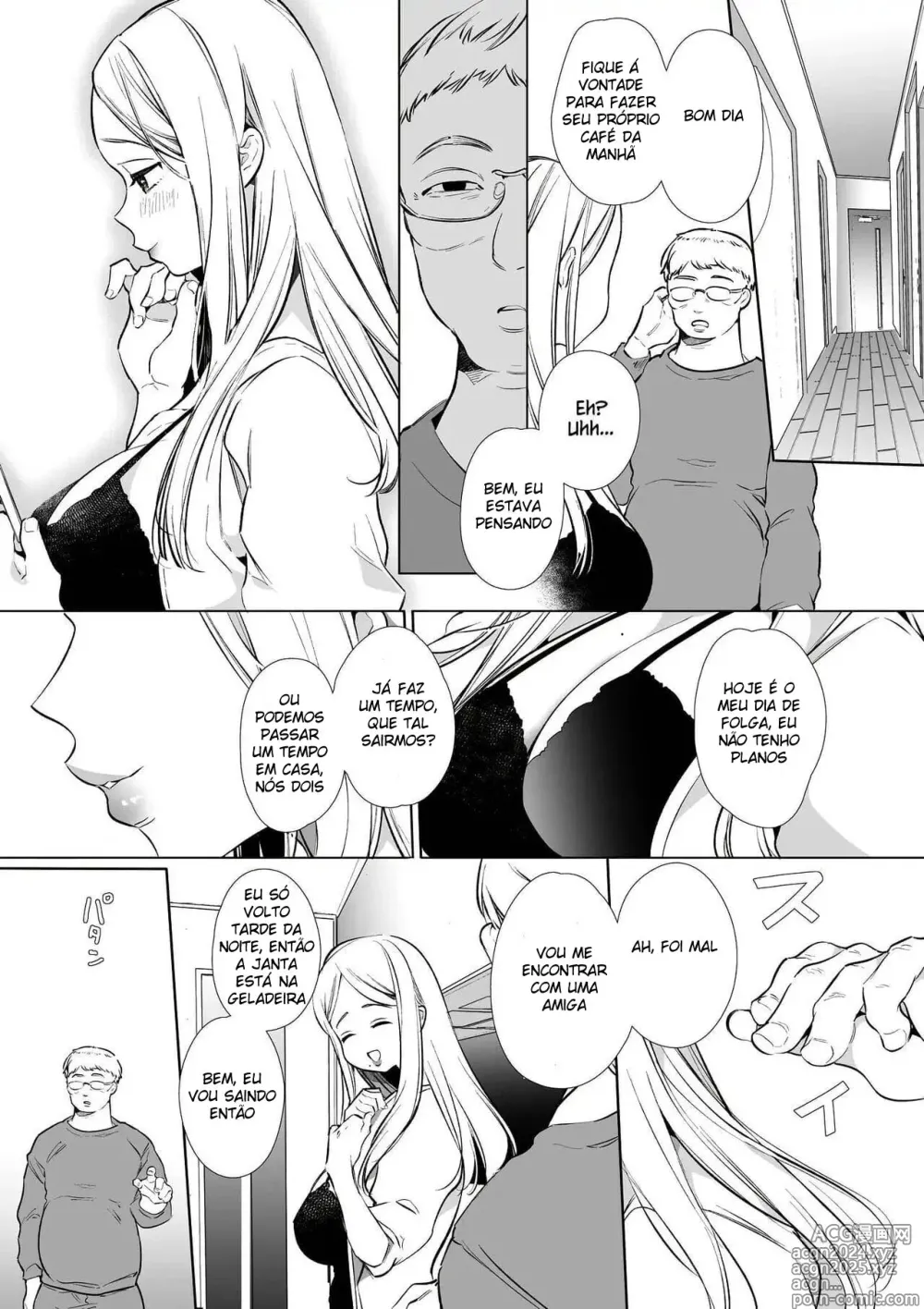 Page 44 of doujinshi A Degradação de Uma Dona de Casa Por Um Famosinho da Internet