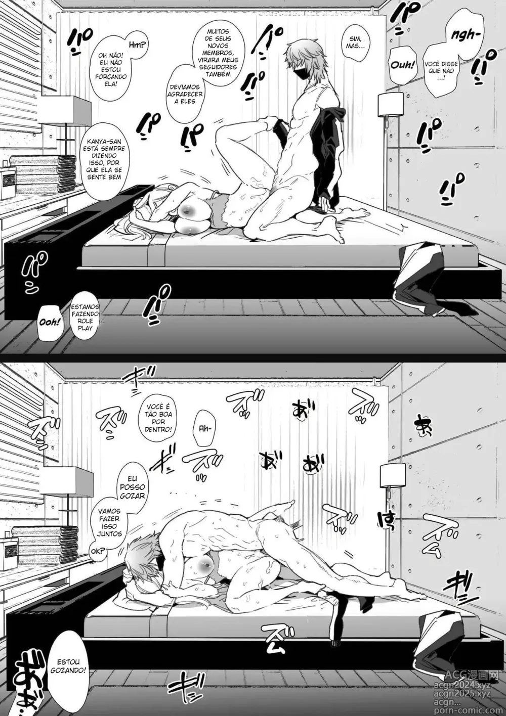 Page 65 of doujinshi A Degradação de Uma Dona de Casa Por Um Famosinho da Internet