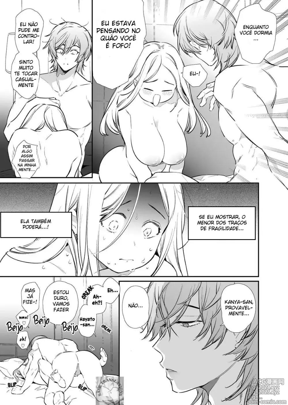 Page 72 of doujinshi A Degradação de Uma Dona de Casa Por Um Famosinho da Internet