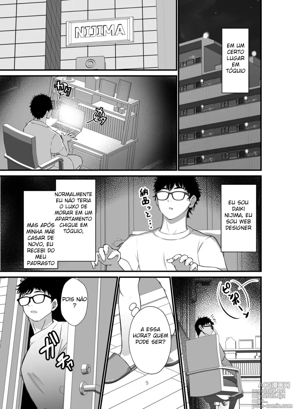 Page 2 of doujinshi As Donas de Casa do Apartamento de Luxo Estão Sexualmente Frustradas