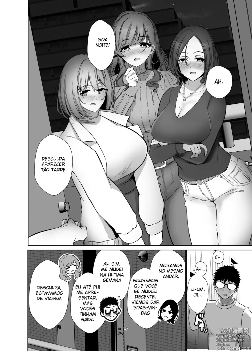 Page 3 of doujinshi As Donas de Casa do Apartamento de Luxo Estão Sexualmente Frustradas