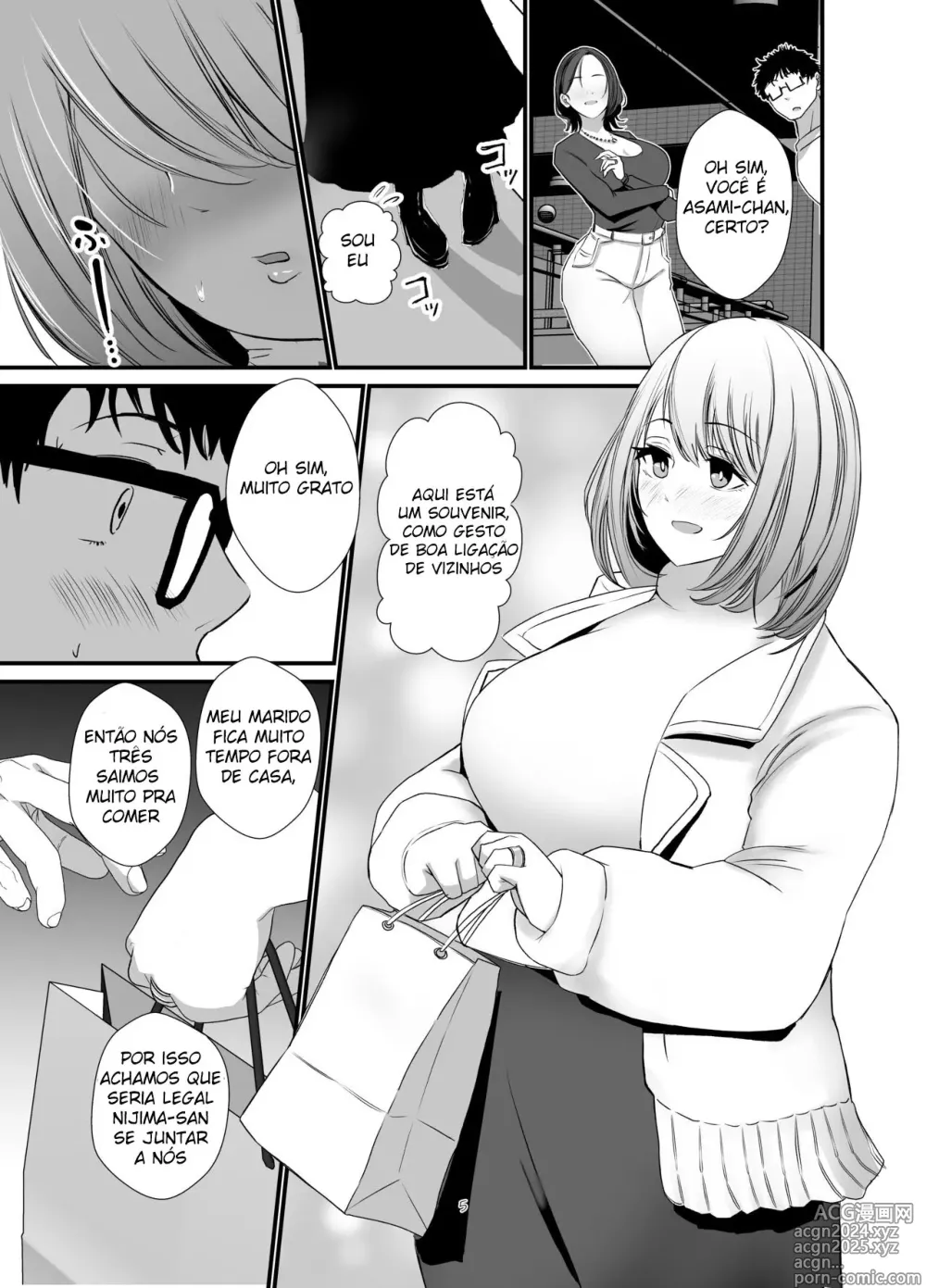 Page 4 of doujinshi As Donas de Casa do Apartamento de Luxo Estão Sexualmente Frustradas