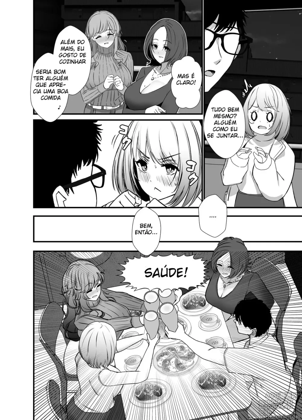 Page 5 of doujinshi As Donas de Casa do Apartamento de Luxo Estão Sexualmente Frustradas