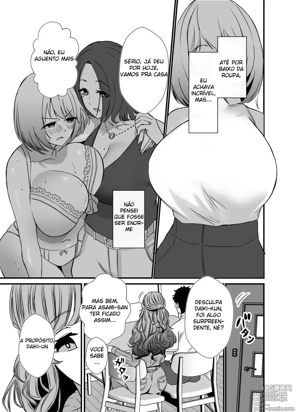 Page 10 of doujinshi As Donas de Casa do Apartamento de Luxo Estão Sexualmente Frustradas