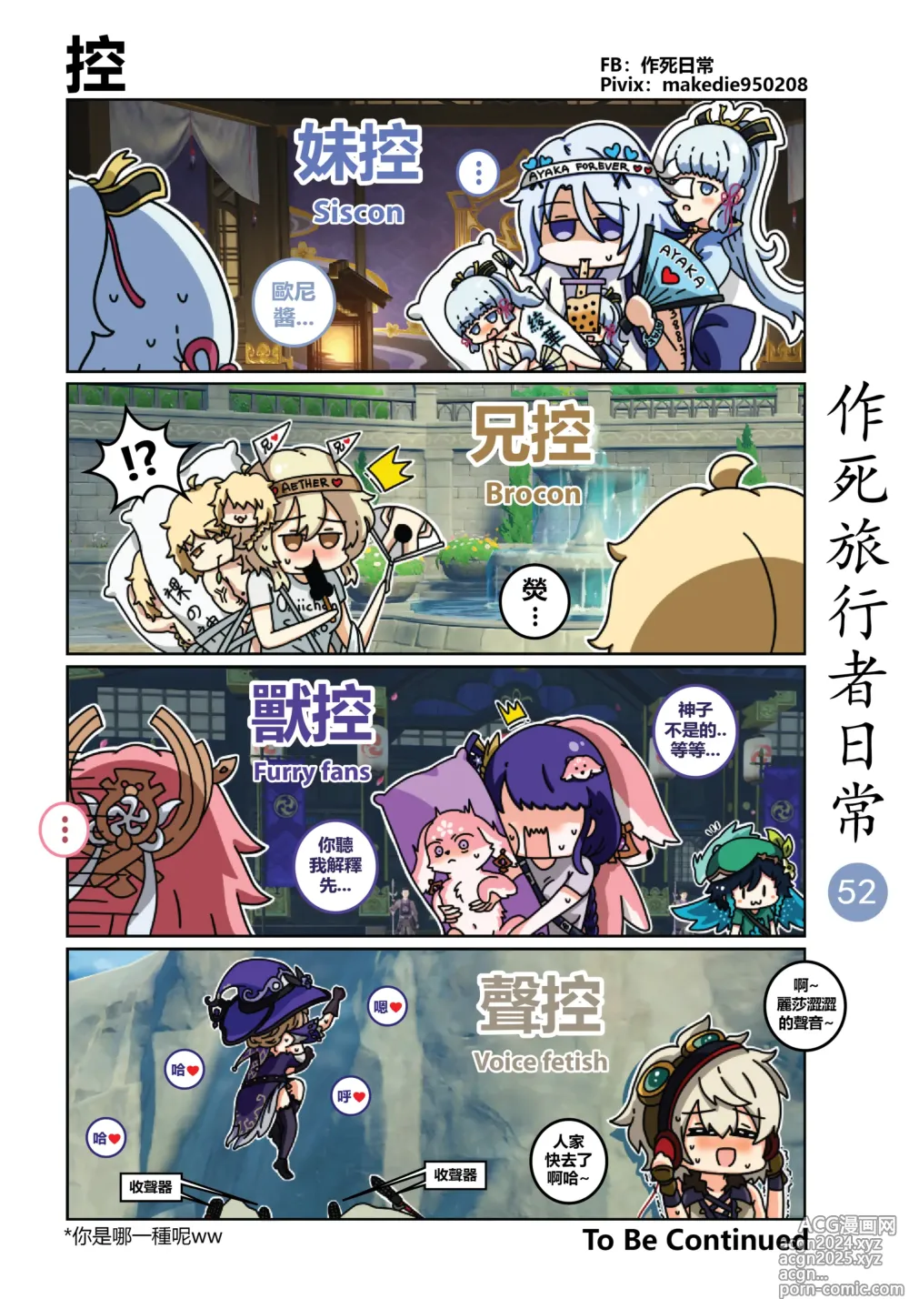 Page 53 of doujinshi 作死旅行者日常篇