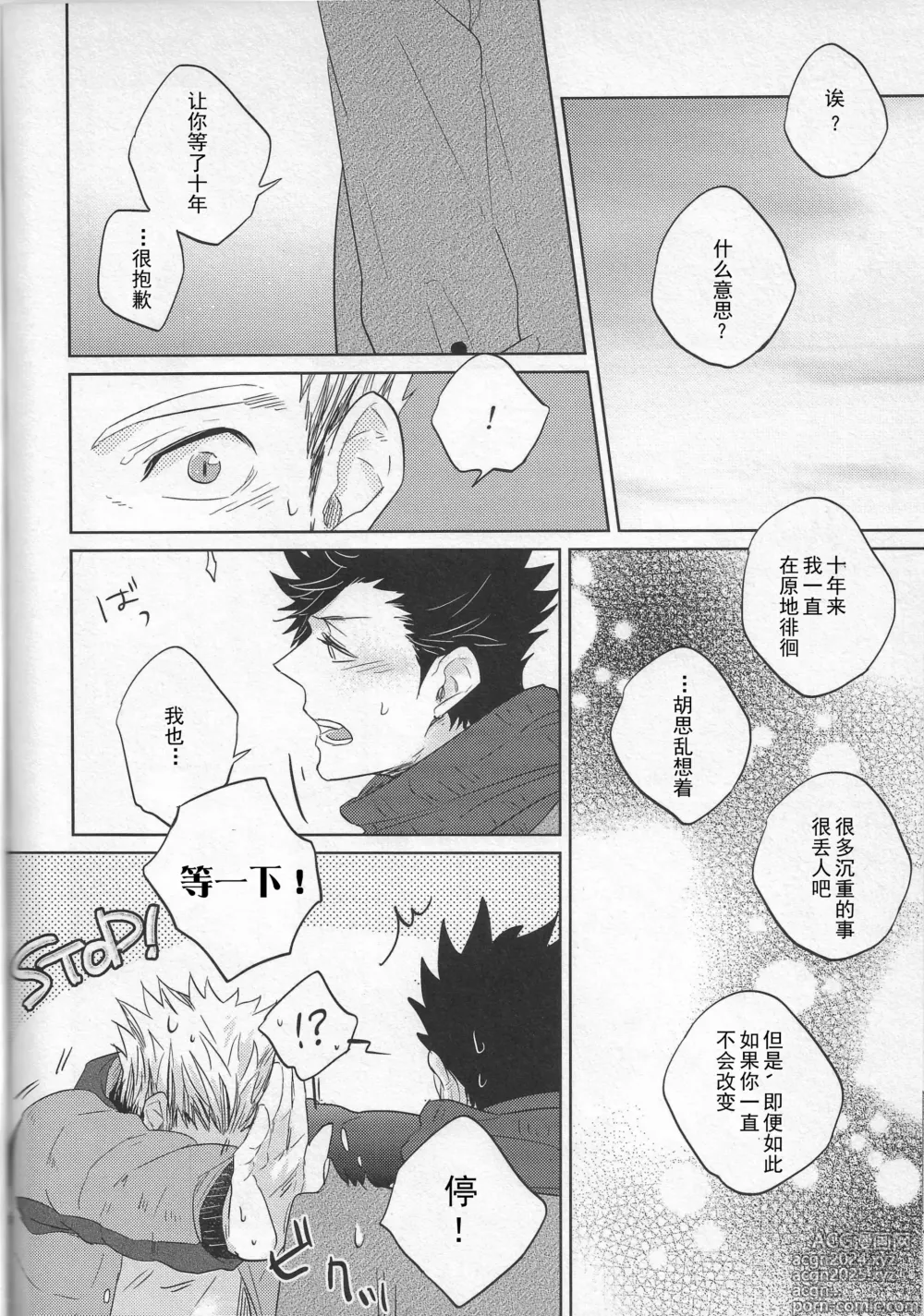 Page 28 of doujinshi 芳华