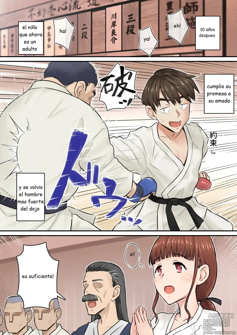 Page 3 of doujinshi Osananajimi Kanojo ga Doujouyaburi ni Omochikaeri Sarete, Ikkagetsu-kan Gattsuri Tanetsuke Sareru Ohanashi.