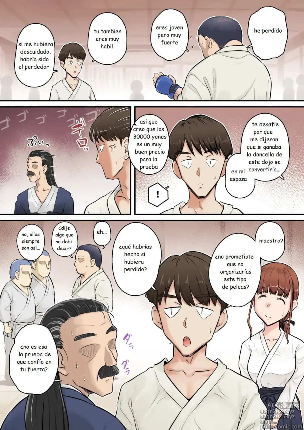 Page 4 of doujinshi Osananajimi Kanojo ga Doujouyaburi ni Omochikaeri Sarete, Ikkagetsu-kan Gattsuri Tanetsuke Sareru Ohanashi.