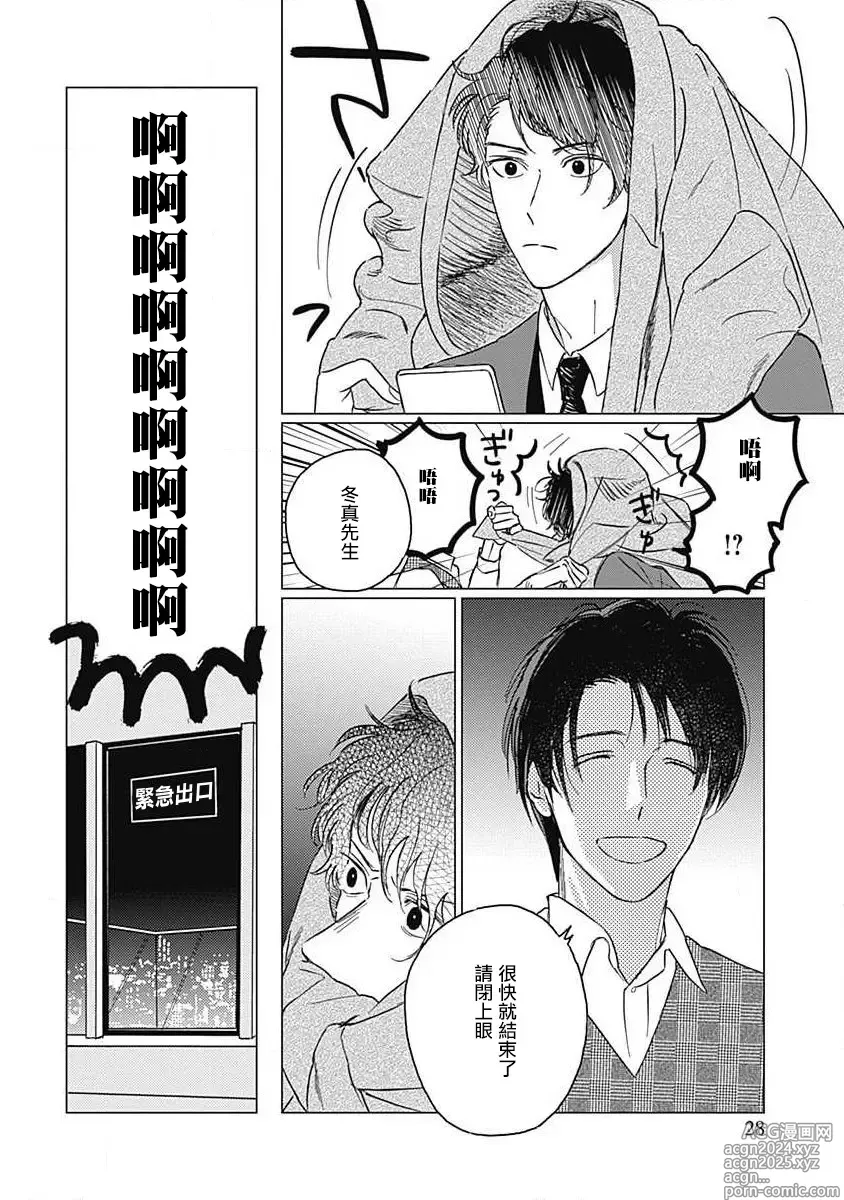 Page 29 of manga 不死身的忌日 Ch. 1-2