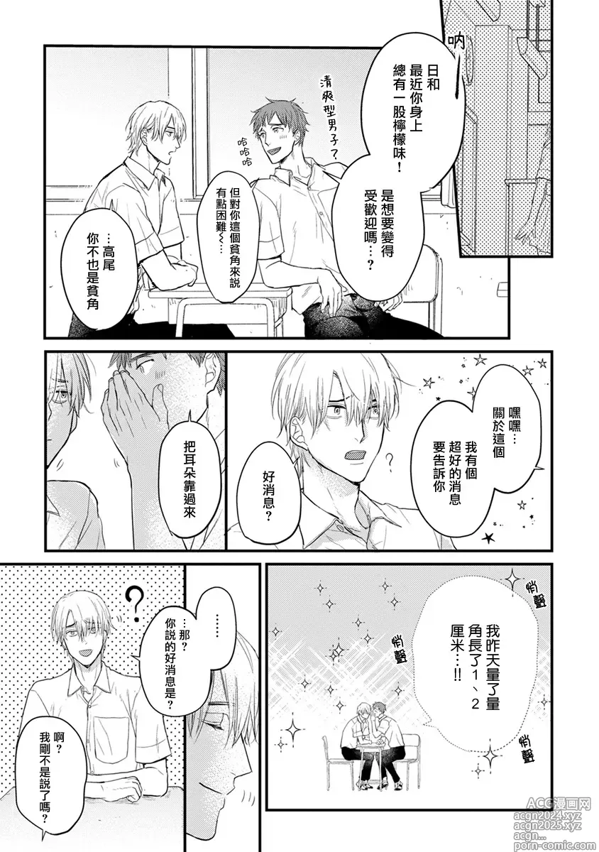 Page 17 of manga 尝起来一点都不好吃 2 Ch. 6-23 番外+加笔+A店特典 + 24-28