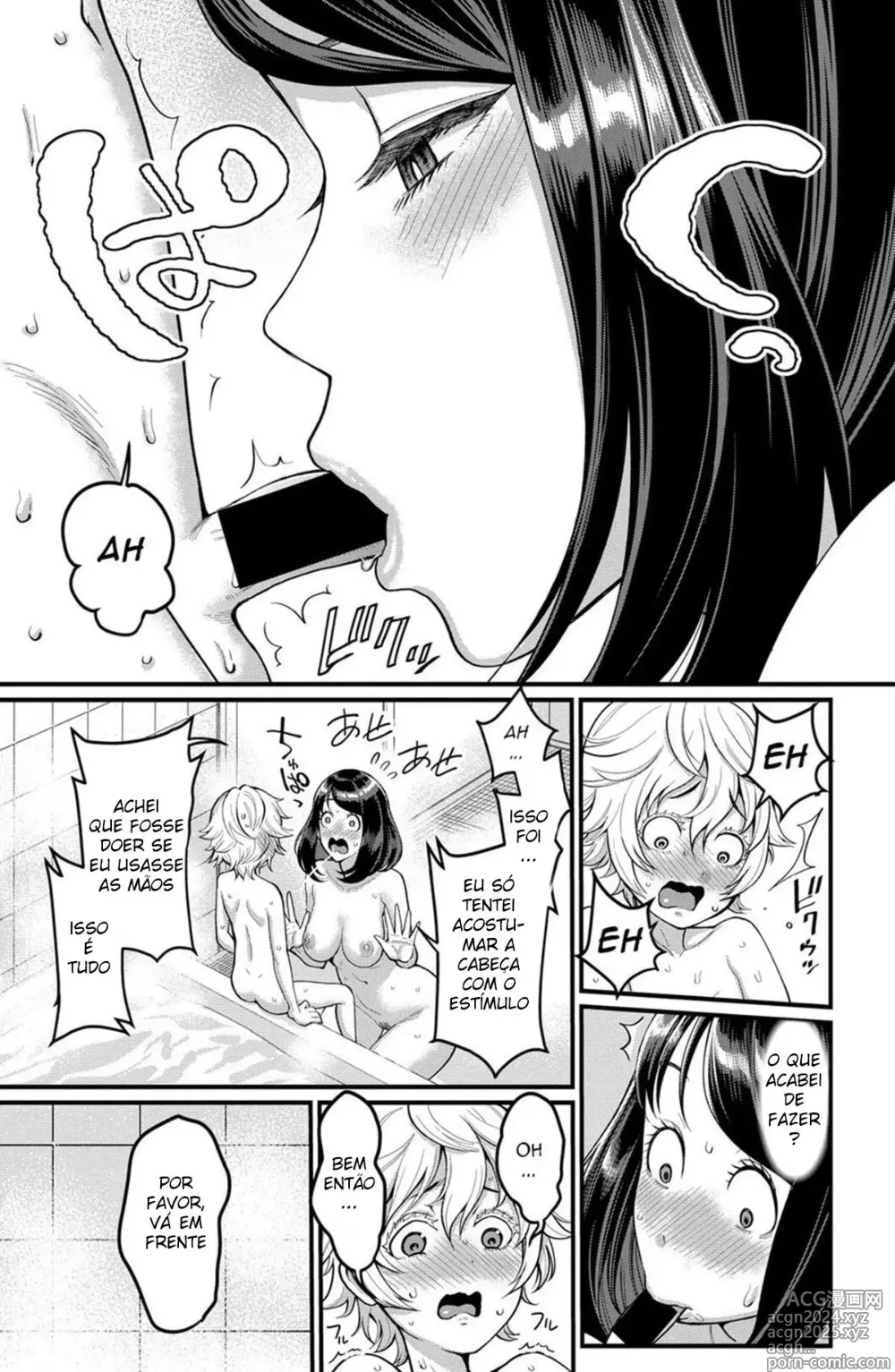 Page 13 of manga Eu Quero Ser Sua Mãe de Verdade