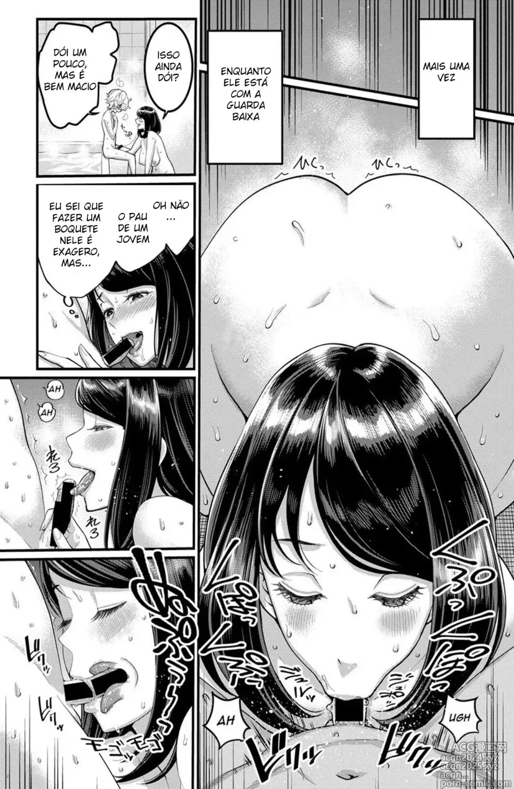 Page 14 of manga Eu Quero Ser Sua Mãe de Verdade