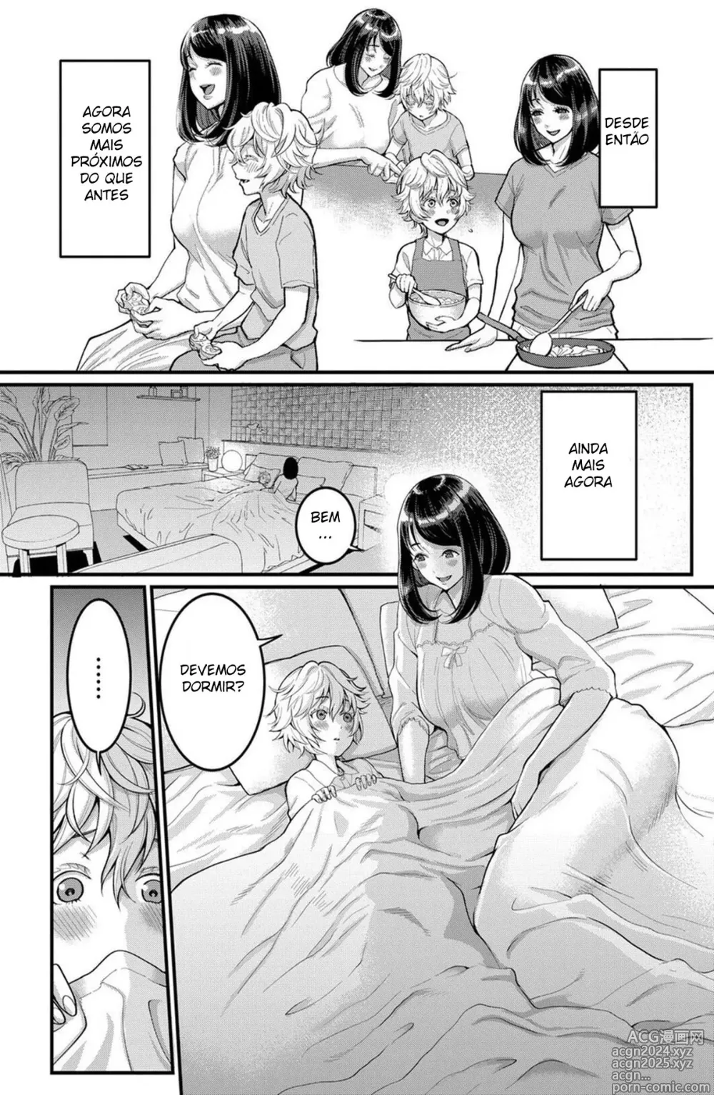 Page 18 of manga Eu Quero Ser Sua Mãe de Verdade