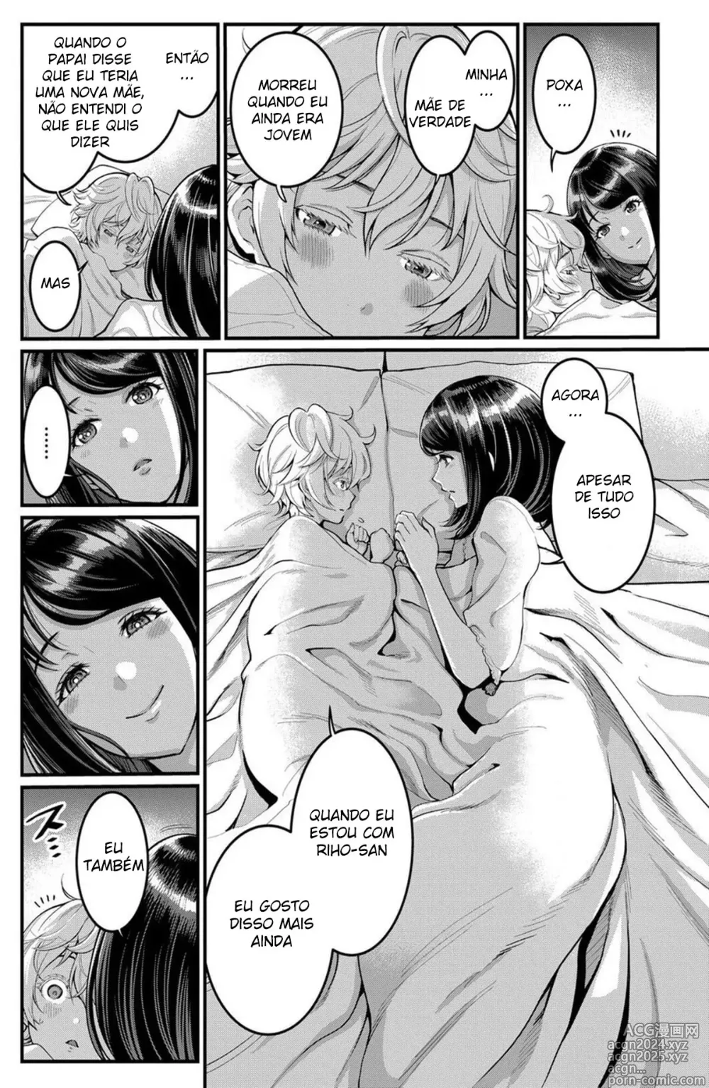 Page 19 of manga Eu Quero Ser Sua Mãe de Verdade