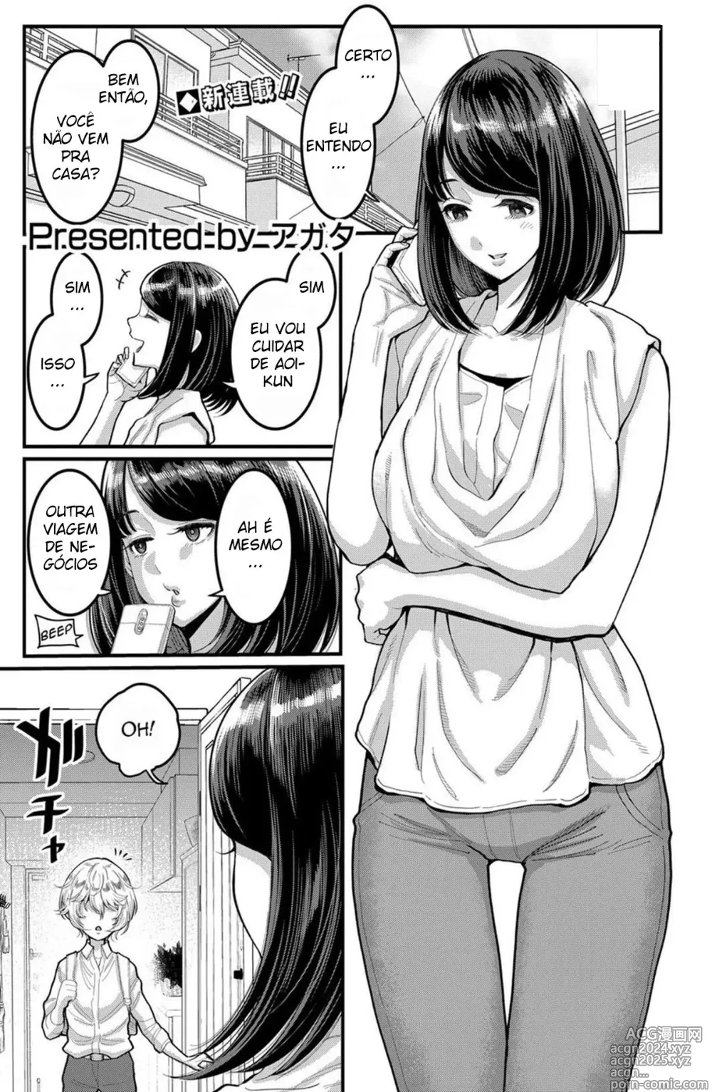 Page 3 of manga Eu Quero Ser Sua Mãe de Verdade