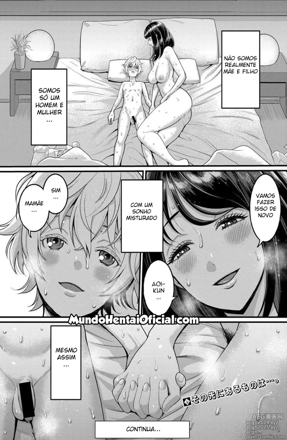 Page 28 of manga Eu Quero Ser Sua Mãe de Verdade