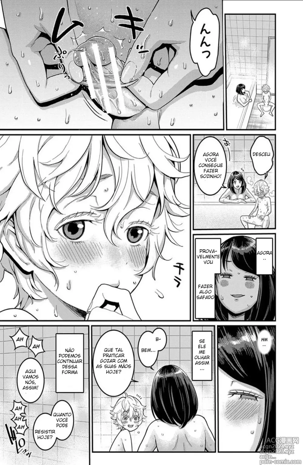 Page 31 of manga Eu Quero Ser Sua Mãe de Verdade