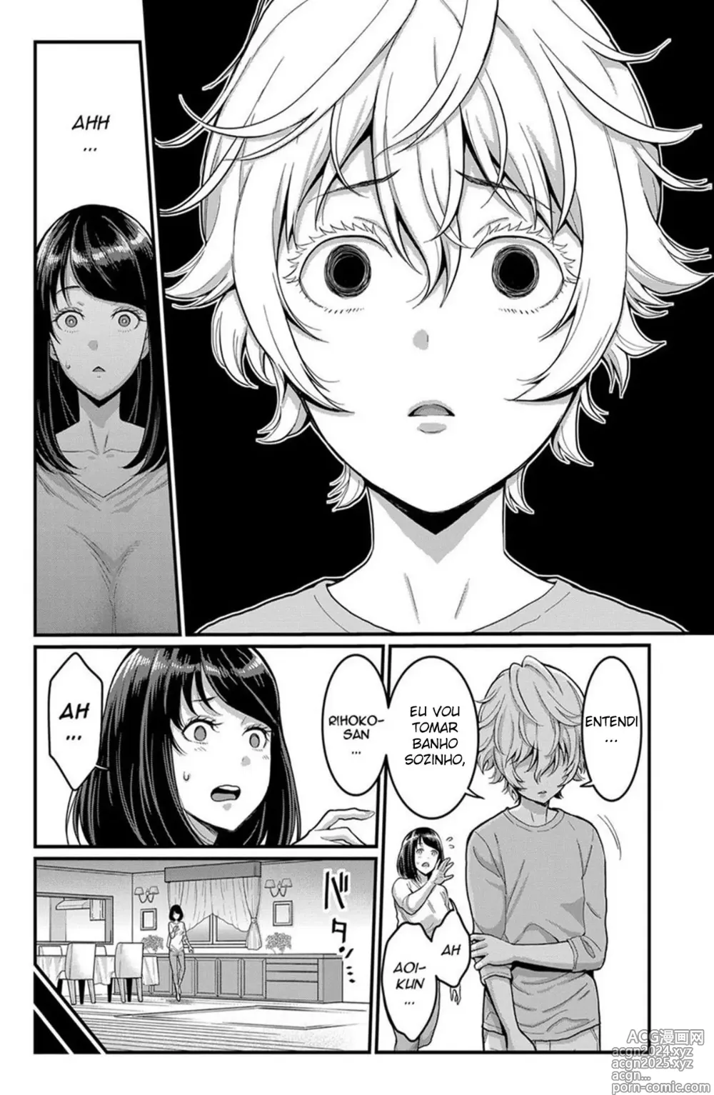 Page 33 of manga Eu Quero Ser Sua Mãe de Verdade